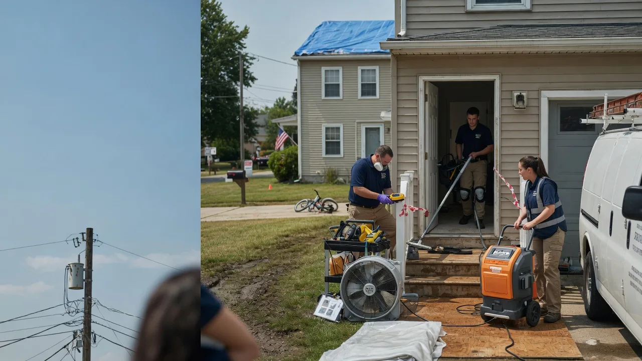 Water Damage Repair in Humboldt, SD near me
